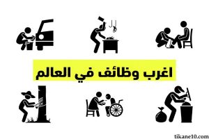 أغرب وظائف في العالم_CVPLANET