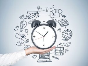فن إدارة الوقت في العمل_CVPLANET