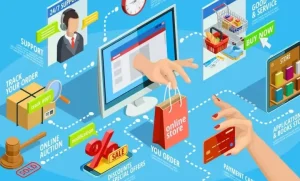 التجارة الإلكترونية: فرص وتحديات في السوق الحديث_CVPLANET