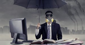 العمل في البيئات السلبية: تجربة غير تقليدية_CVPLANET