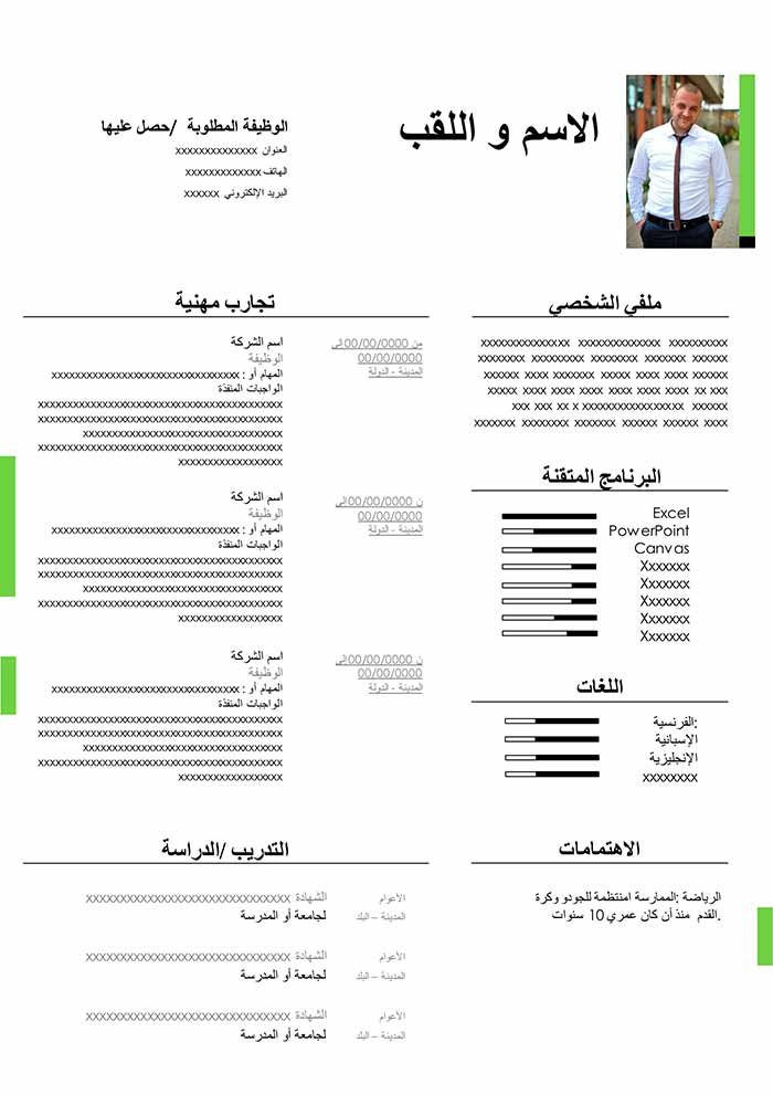 سيرتك الذاتية تصرخ دون أن تتكلم... ماذا تقول؟_cvplanet