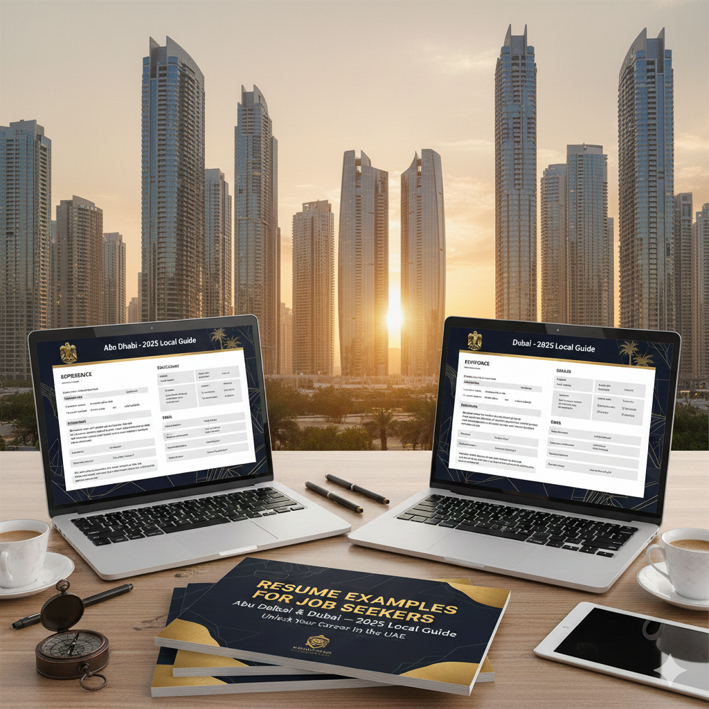 Resume Examples for Job Seekers in Abu Dhabi & Dubai